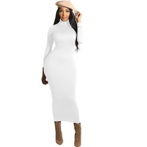 8pcs Long dresses casual dress noodles